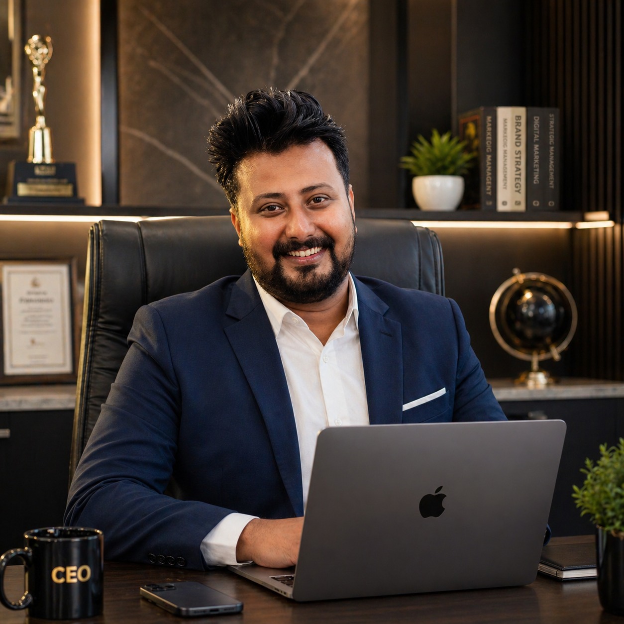 Abhishek Tiwari, Founder & CEO