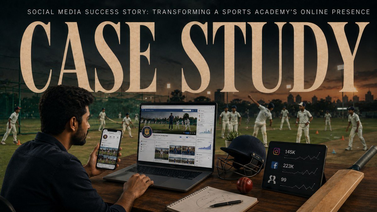 Social Media Success Story: Transforming a Sports Academy's Online Presence