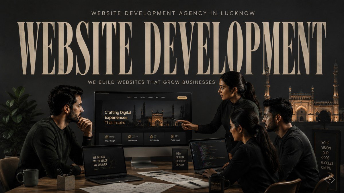 Website Development Agency in Lucknow